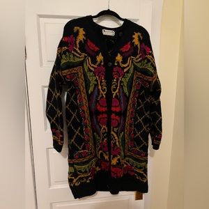 Vintage Wool Cardigan